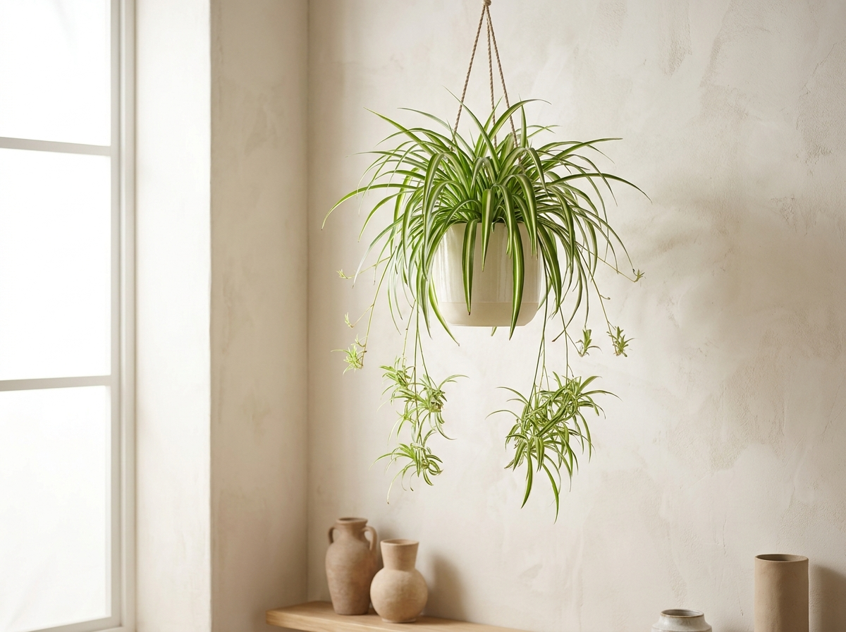Spider Plant Propagation Guide